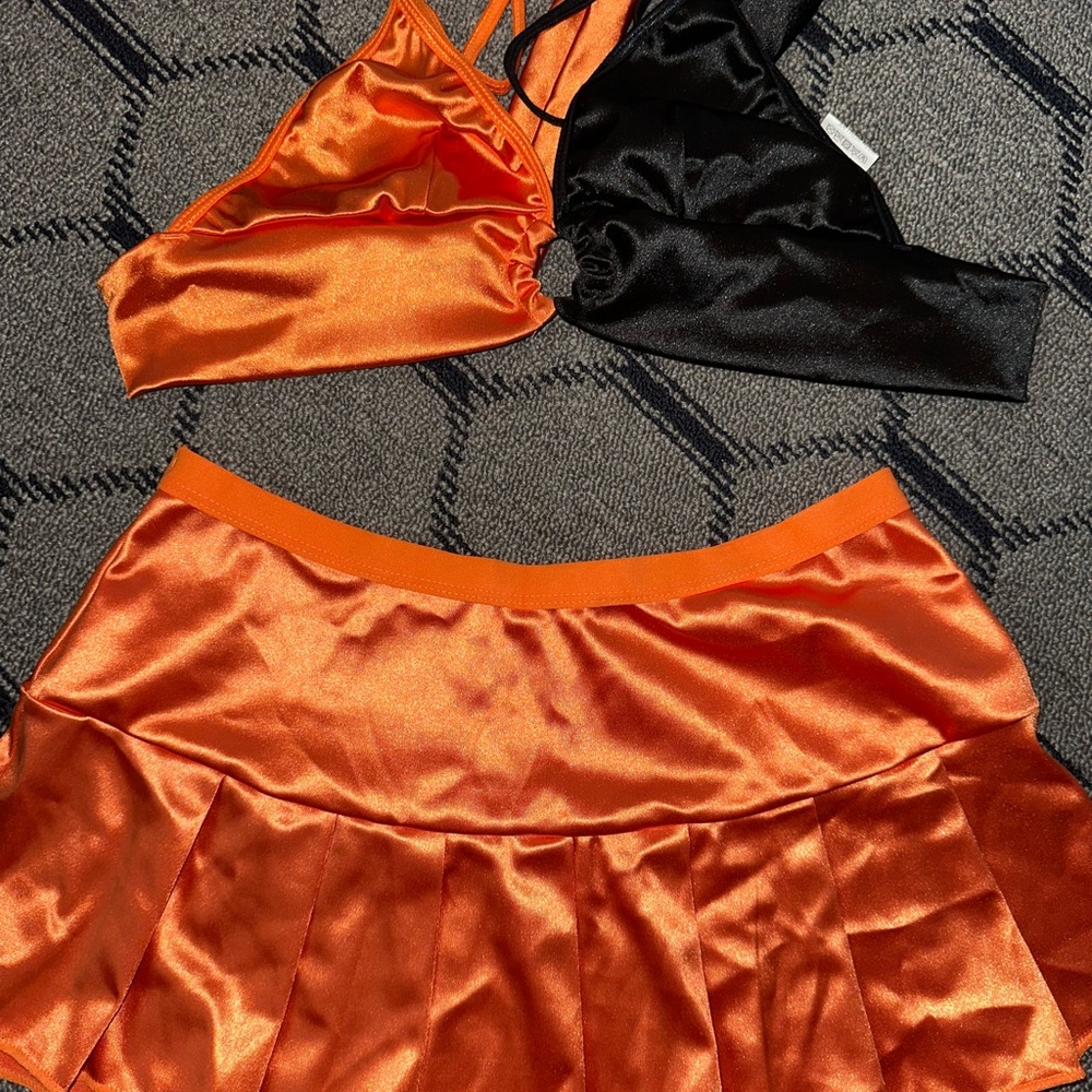 SHEIN two tone O ring bunny costume